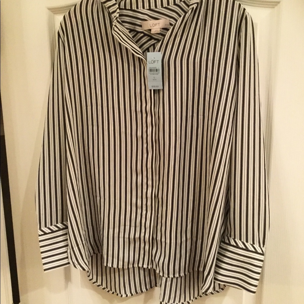 Brand new with tags Loft Long sleeve top